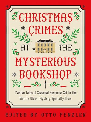 cover image of Christmas Crimes at the Mysterious Bookshop